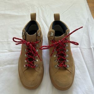 VEJA suede shoes